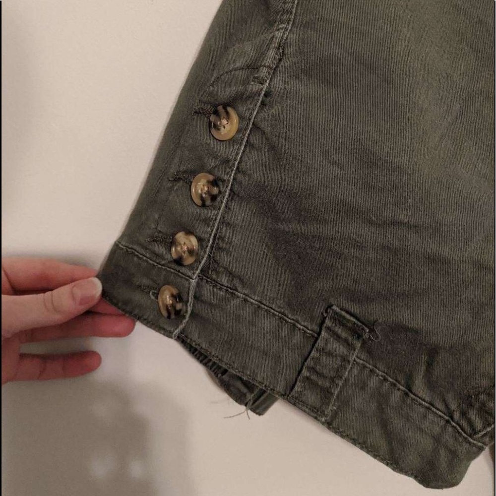 Green pants
